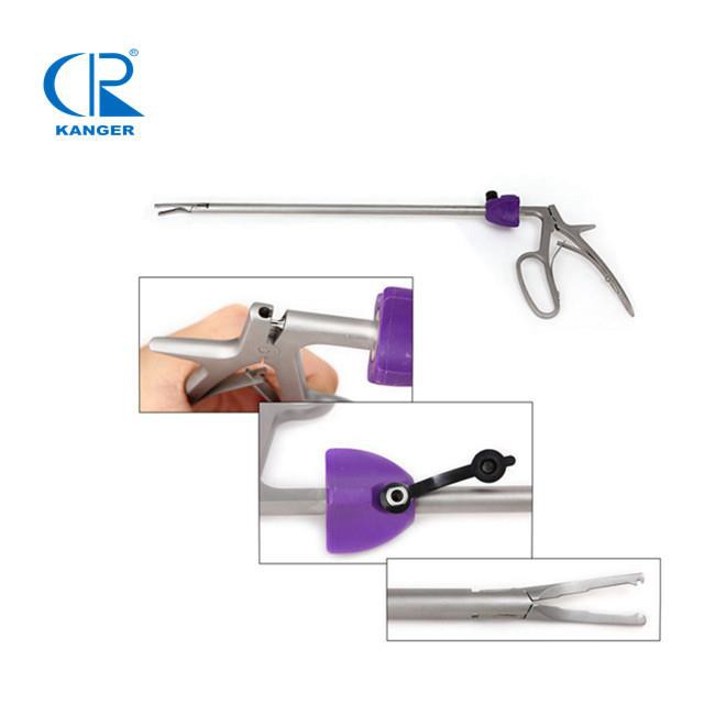 Korduvkasutatav Lapaosocoic Clip Applicator