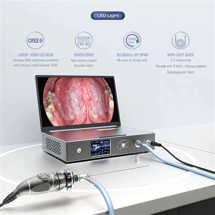 3-in-1 Laparoscopic Hysteroscopy Camera