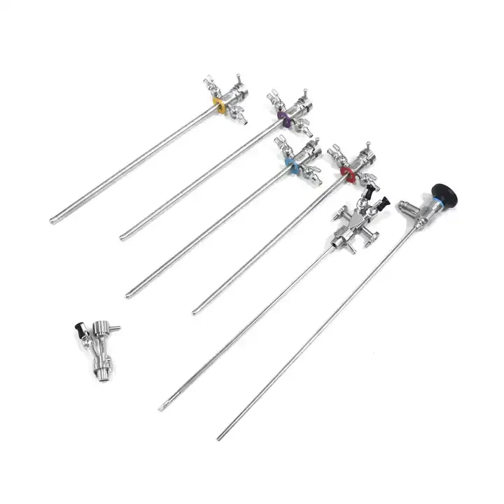 Lukustatav tsüstoskoop uroloogilised instrumendid/jäik tsüstoskoopia komplekt